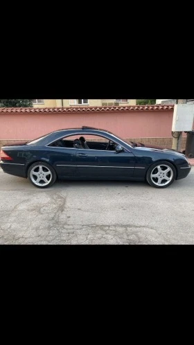 Mercedes-Benz CL 500 | Mobile.bg    12