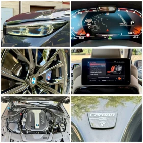 BMW 750 M750LD xDrive/Individual/Bowers&Wilkins/CarbonCore - 47499 лв. / 24285.85 € - 28139191 14