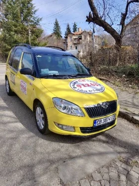 Skoda Roomster 1.2 на газ