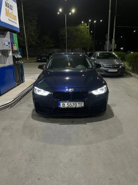 ����� �� �������� �� BMW 320 2.0
