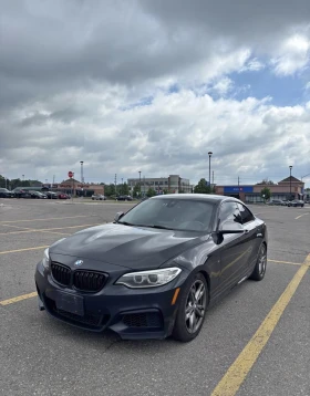 BMW 235 М * RWD * H&K * ЧЕРВЕН ИНТЕРИОР * CARFAX * 