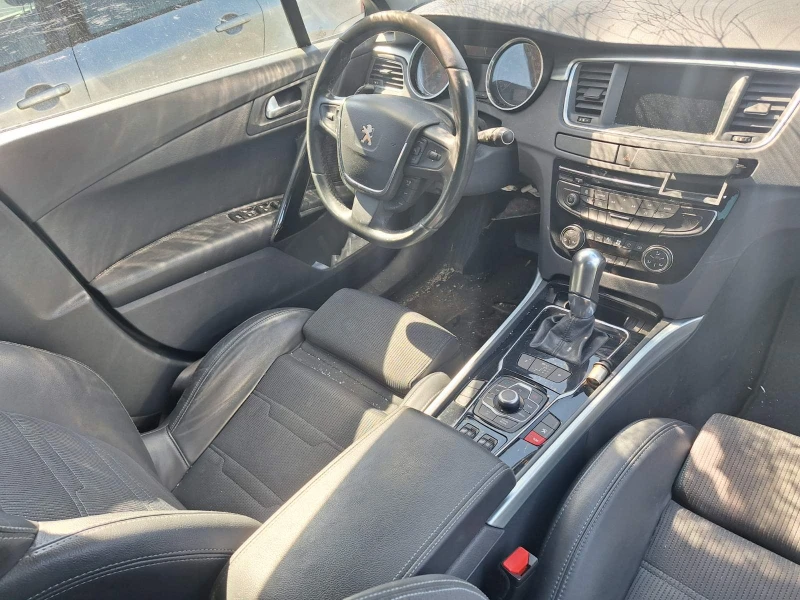 Peugeot 508 SW 2.2HDI GT Автомат, снимка 6 - Автомобили и джипове - 50006252