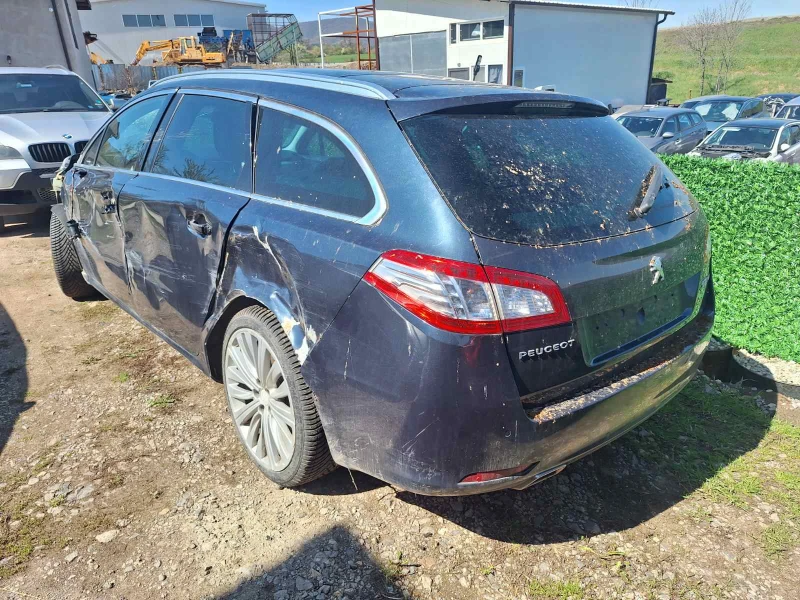 Peugeot 508 SW 2.2HDI GT Автомат, снимка 3 - Автомобили и джипове - 50006252