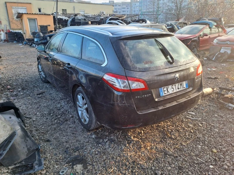 Peugeot 508 SW 2.0HDI automat163, снимка 3 - Автомобили и джипове - 45171758