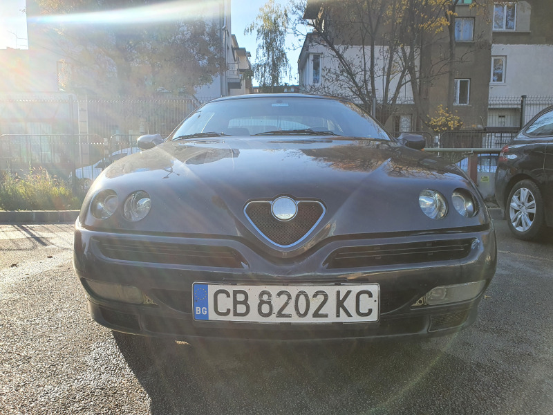 Alfa Romeo Gtv 2.0 Turbo, снимка 5 - Автомобили и джипове - 40320738