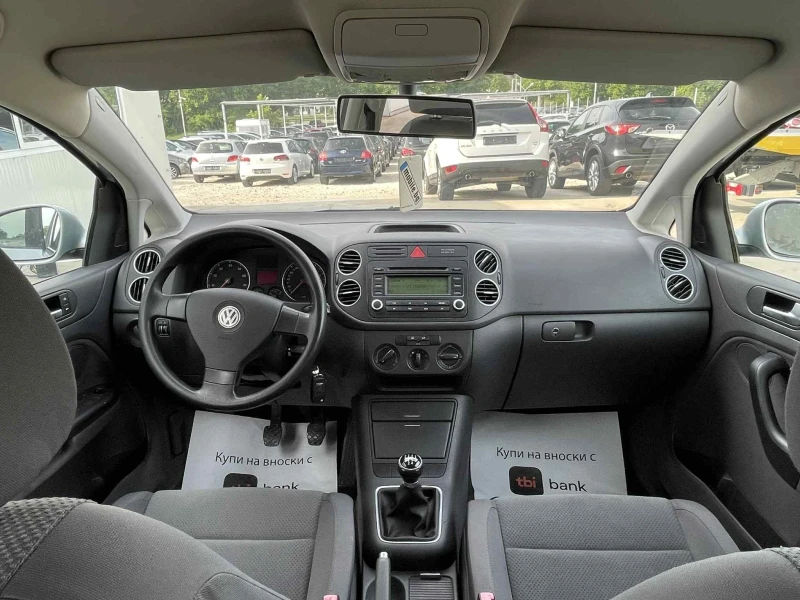 VW Golf Plus 1.6i 102k.c * 145000km* UNIKAT* , снимка 7 - Автомобили и джипове - 42005737