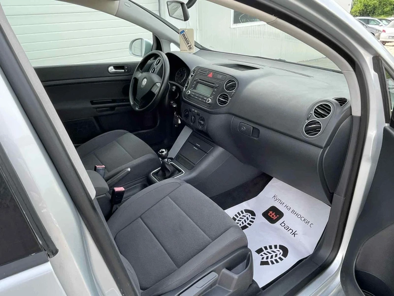 VW Golf Plus 1.6i 102k.c * 145000km* UNIKAT* , снимка 15 - Автомобили и джипове - 42005737