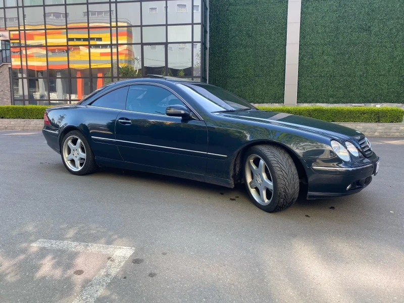 Mercedes-Benz CL 500, снимка 2 - Автомобили и джипове - 52407798