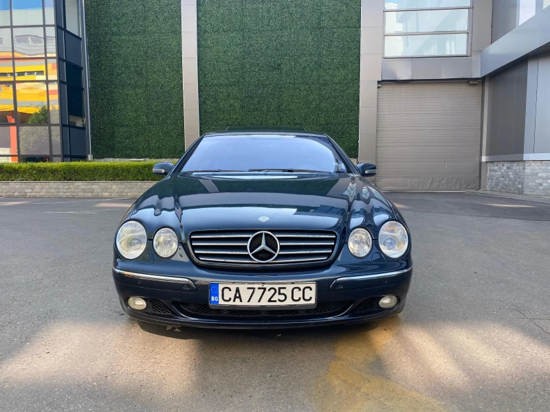 Mercedes-Benz CL 500, снимка 8 - Автомобили и джипове - 52407798