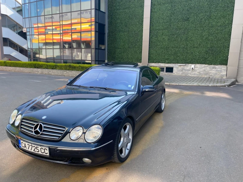 Mercedes-Benz CL 500, снимка 9 - Автомобили и джипове - 52407798
