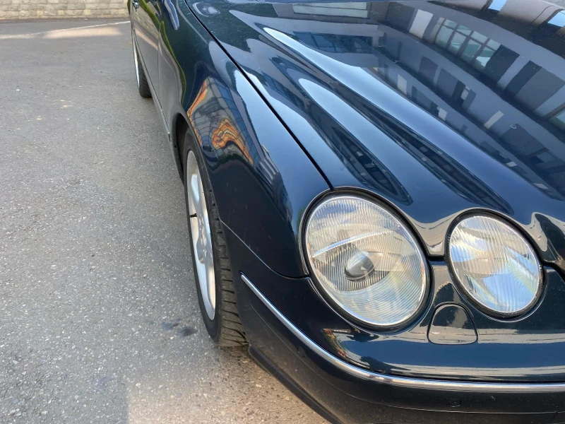 Mercedes-Benz CL 500, снимка 11 - Автомобили и джипове - 52407798