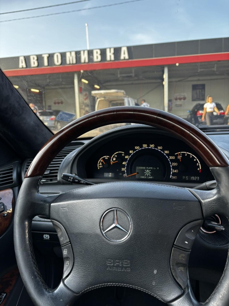 Mercedes-Benz CL 500, снимка 5 - Автомобили и джипове - 45920687