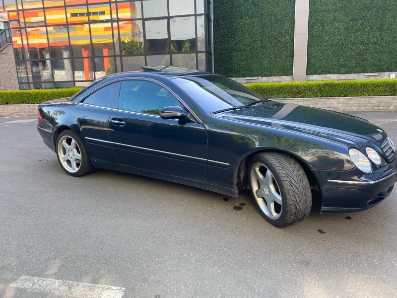 Mercedes-Benz CL 500, снимка 6 - Автомобили и джипове - 52407798