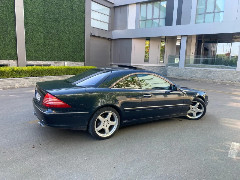 Mercedes-Benz CL 500, снимка 3 - Автомобили и джипове - 52407798