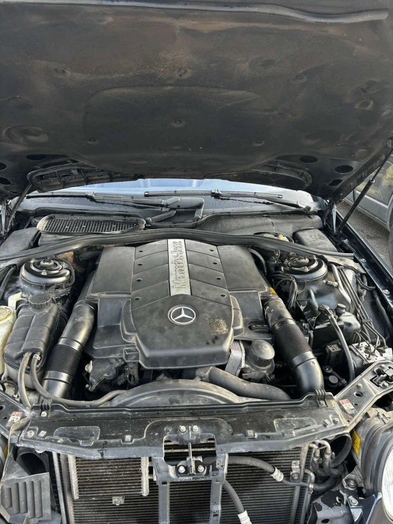 Mercedes-Benz CL 500, снимка 4 - Автомобили и джипове - 49215634