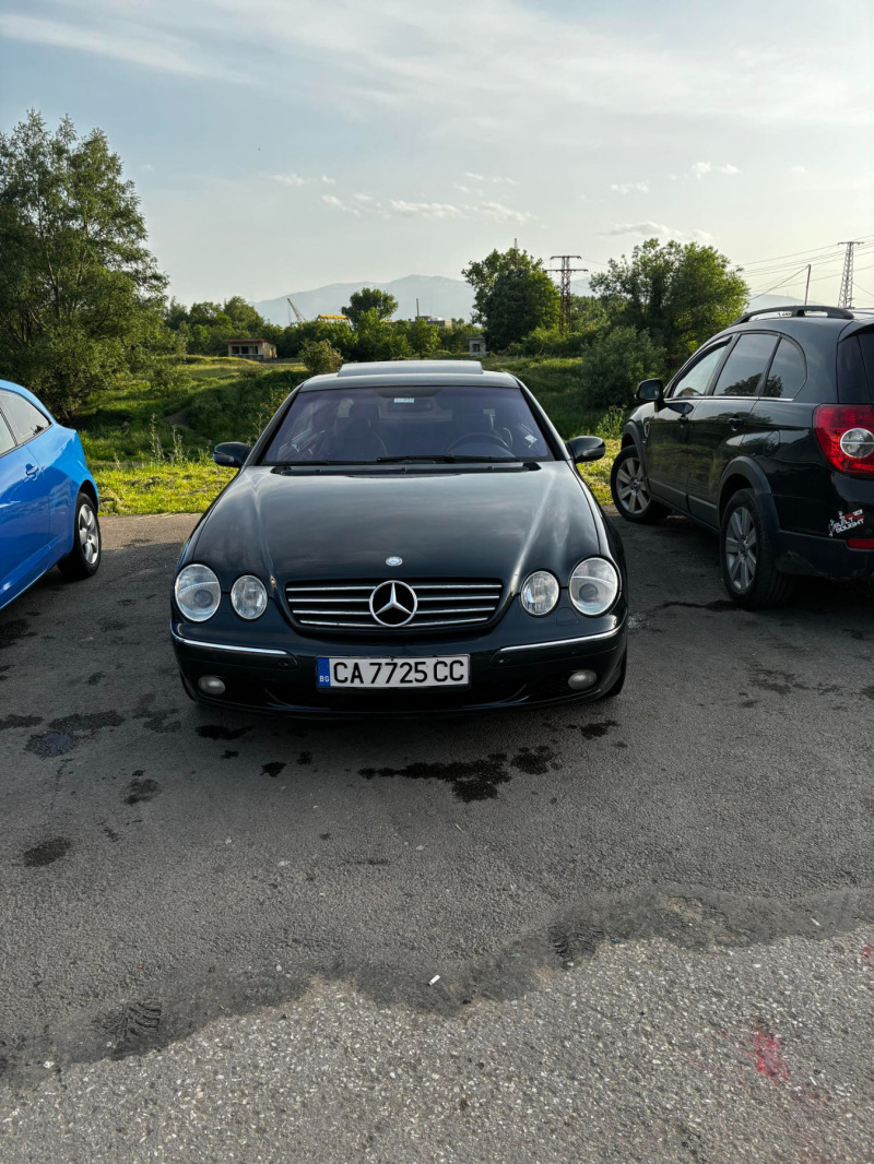 Mercedes-Benz CL 500, снимка 11 - Автомобили и джипове - 45920687