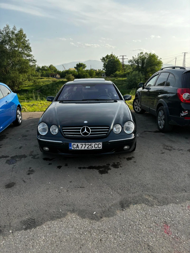 Mercedes-Benz CL 500, снимка 11 - Автомобили и джипове - 49215634