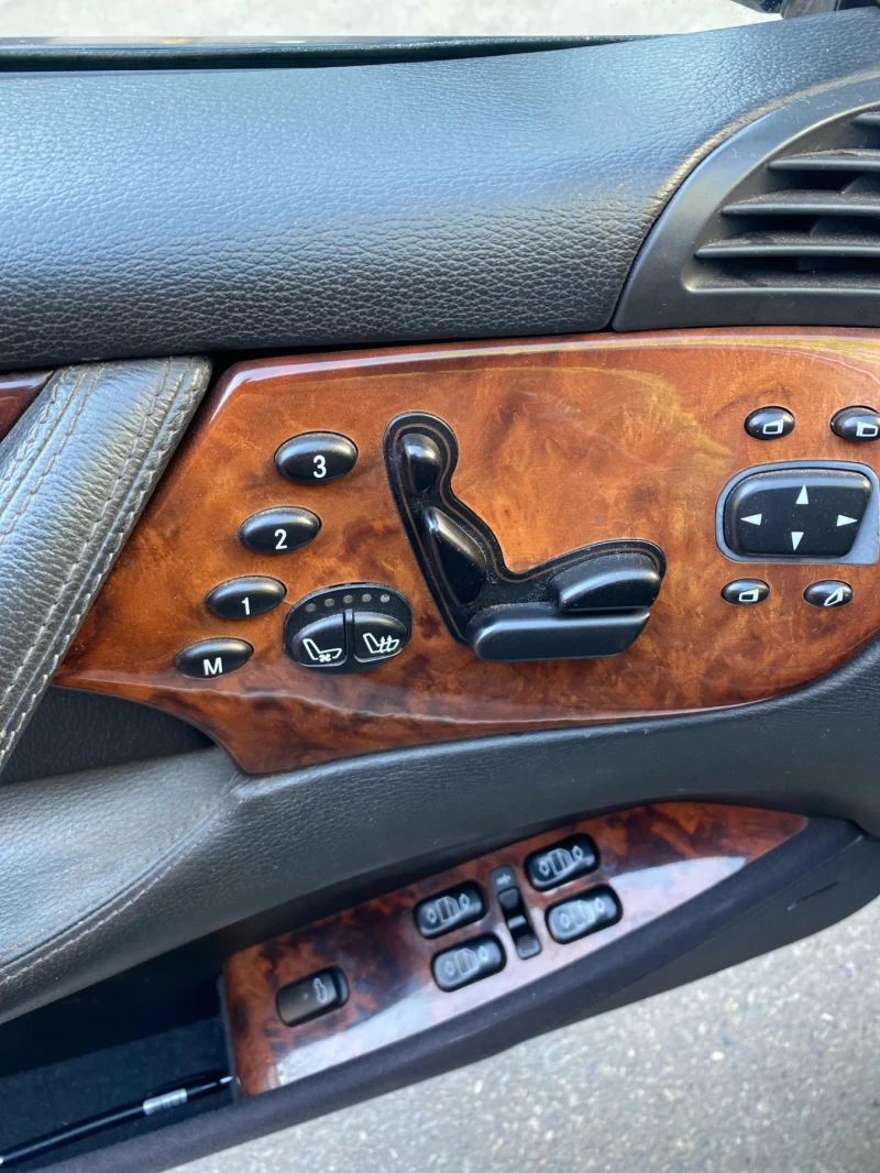 Mercedes-Benz CL 500, снимка 7 - Автомобили и джипове - 52407798