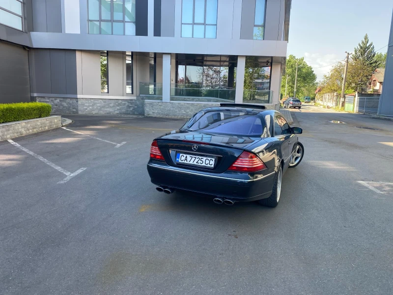 Mercedes-Benz CL 500, снимка 4 - Автомобили и джипове - 52407798