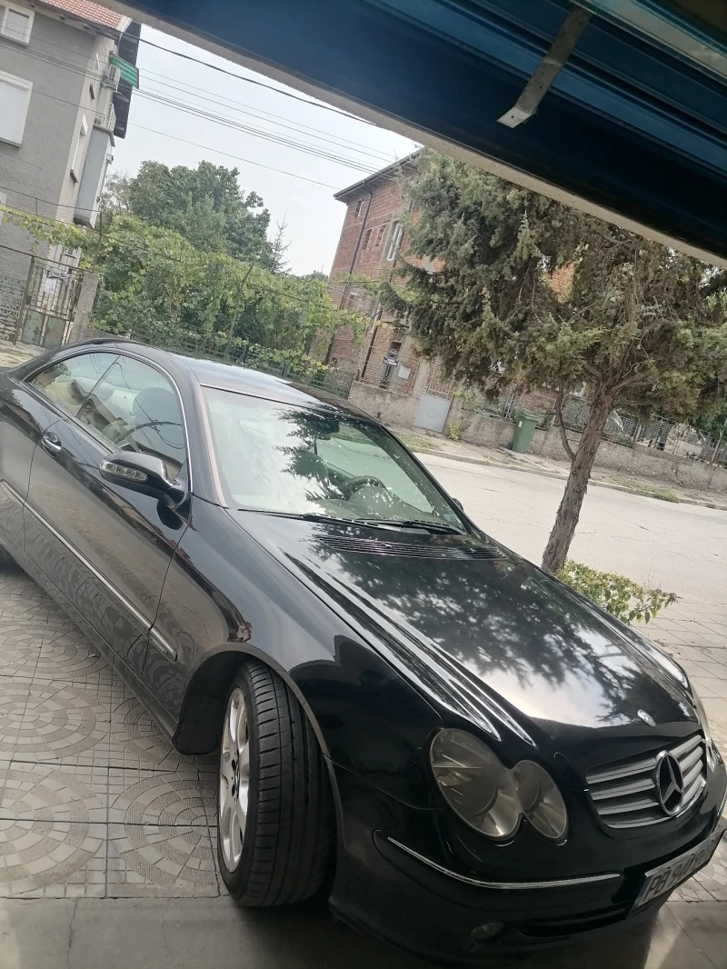 Mercedes-Benz CLK 270 ELEGANCE, снимка 1 - Автомобили и джипове - 47168724