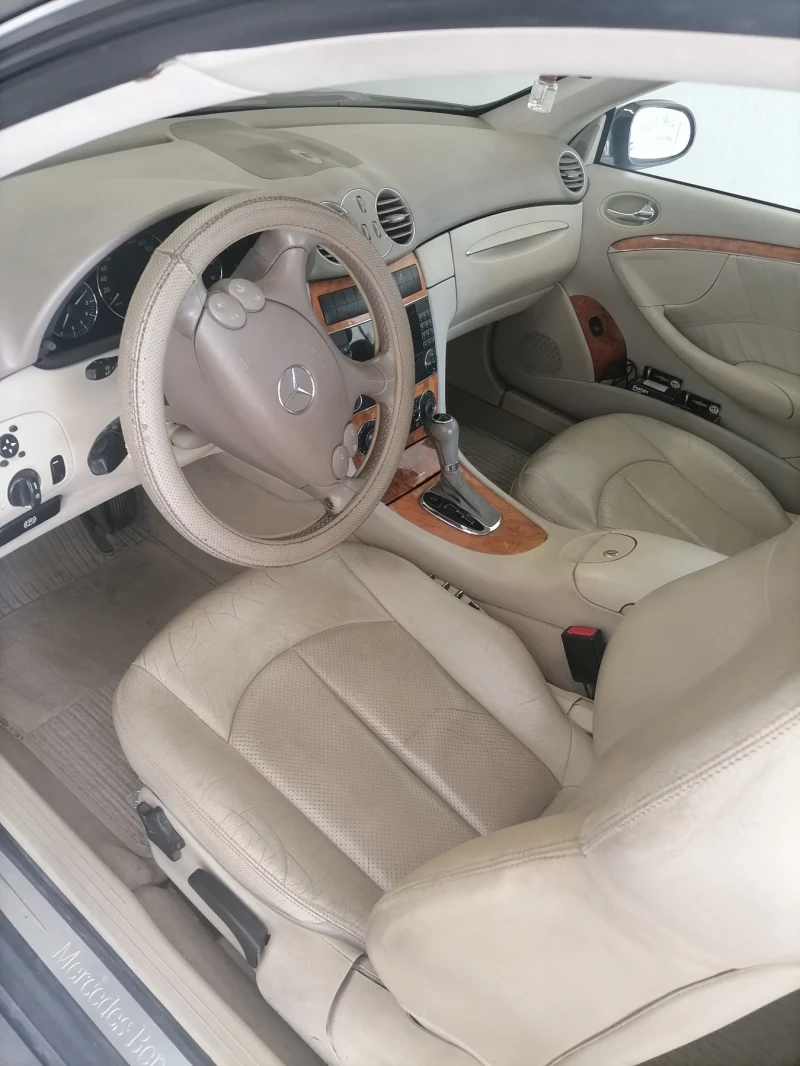 Mercedes-Benz CLK 270 ELEGANCE, снимка 4 - Автомобили и джипове - 47168724