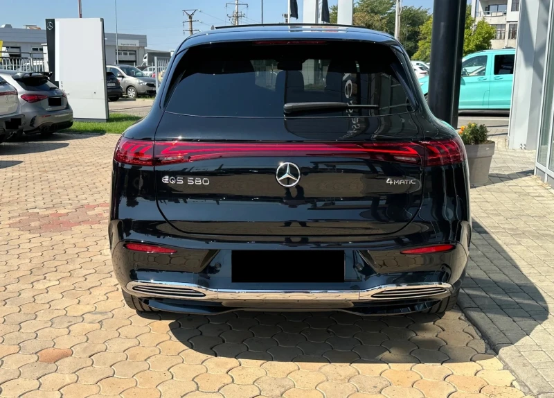 Mercedes-Benz EQS 580 4Matic SUV AMG-Line, снимка 4 - Автомобили и джипове - 47375891