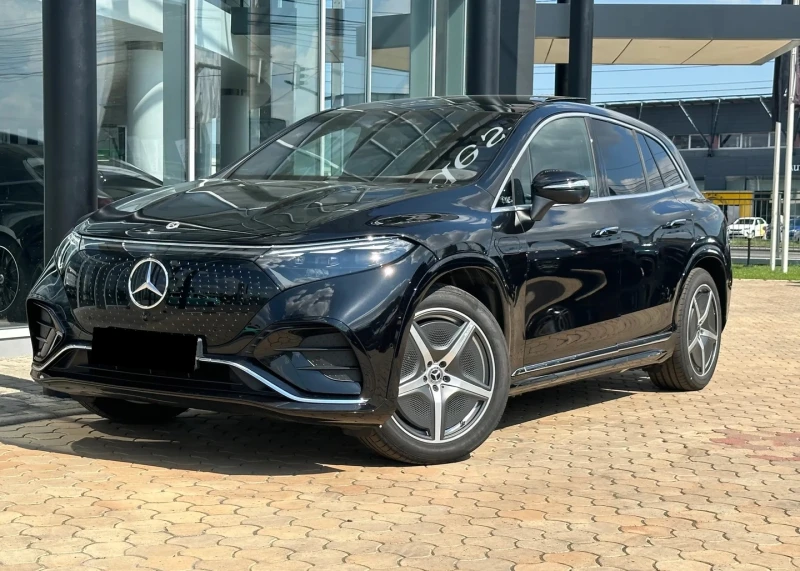 Mercedes-Benz EQS 580 4Matic SUV AMG-Line, снимка 1 - Автомобили и джипове - 47375891