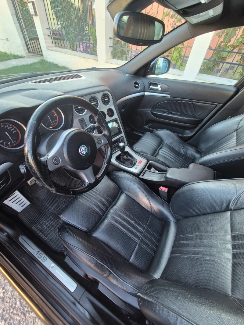 Alfa Romeo 159 sportwagon TI, снимка 9 - Автомобили и джипове - 47388400