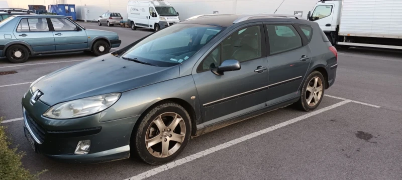 Peugeot 407 2.0 HDI, снимка 1 - Автомобили и джипове - 47595327