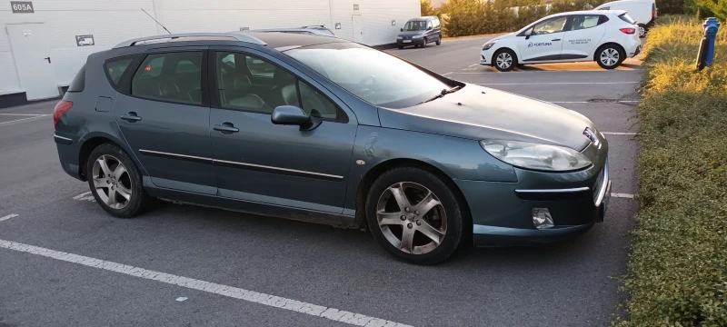 Peugeot 407 2.0 HDI, снимка 2 - Автомобили и джипове - 47595327