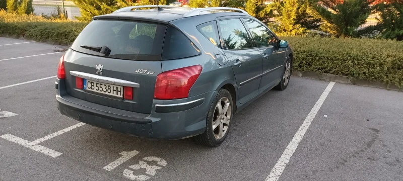 Peugeot 407 2.0 HDI, снимка 4 - Автомобили и джипове - 47595327