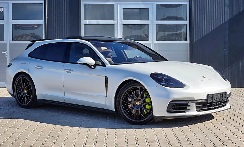 Porsche Panamera ОЧАКВАН ВНОС , снимка 1 - Автомобили и джипове - 47595717