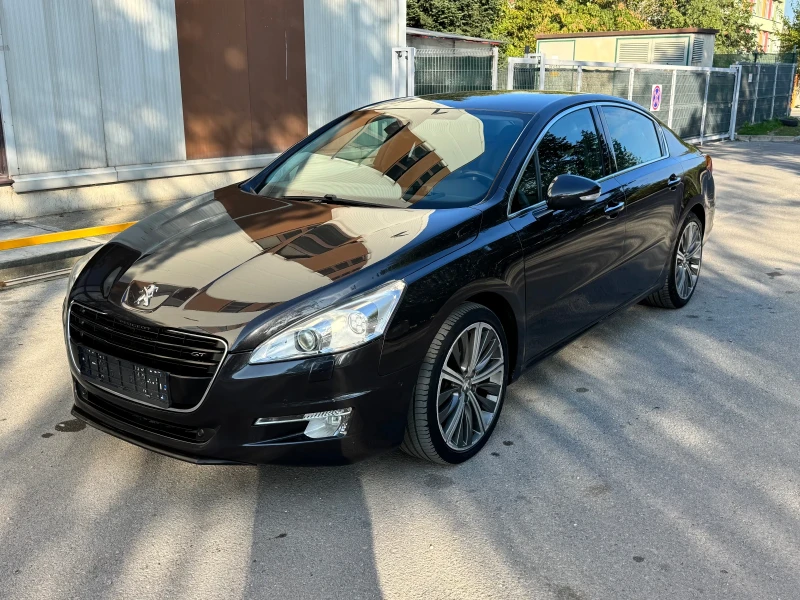 Peugeot 508 2.2HDi GT-Line 204k.c., снимка 1 - Автомобили и джипове - 47615468