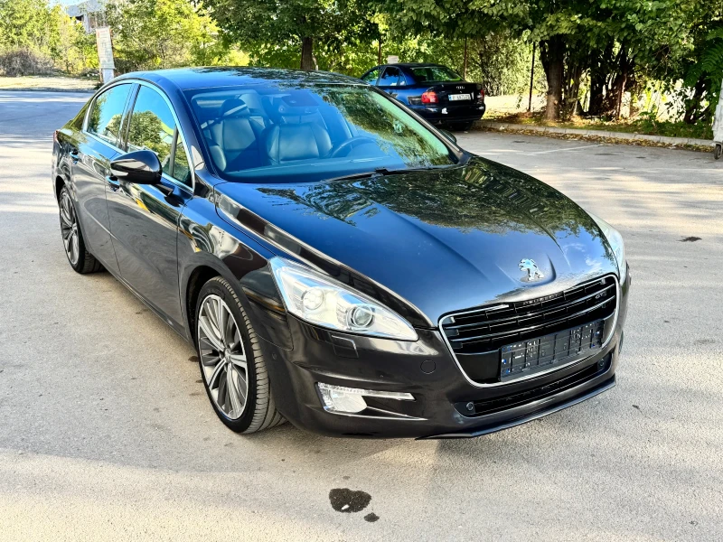 Peugeot 508 2.2HDi GT-Line 204k.c., снимка 3 - Автомобили и джипове - 47615468