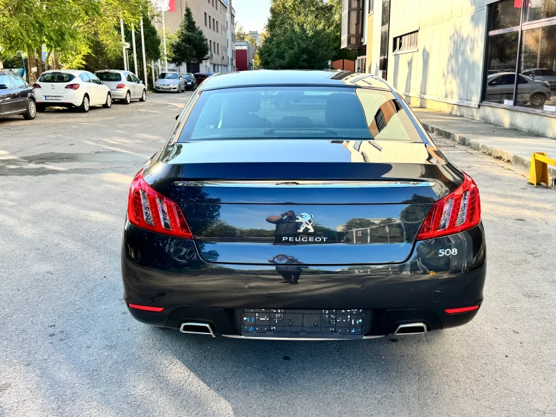 Peugeot 508 2.2HDi GT-Line 204k.c., снимка 5 - Автомобили и джипове - 47615468