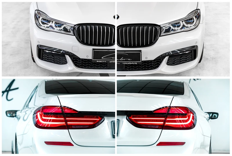 BMW 730 d xDrive M Sportpaket Shadow Line Exclusive, снимка 8 - Автомобили и джипове - 47788594