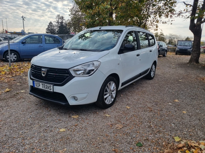 Dacia Lodgy 1.5dci, снимка 1 - Автомобили и джипове - 47826781