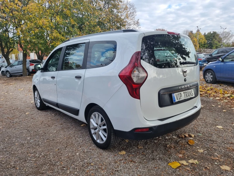 Dacia Lodgy 1.5dci, снимка 6 - Автомобили и джипове - 47826781