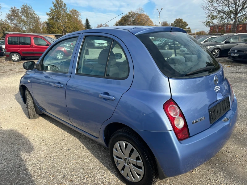 Nissan Micra 2004+ 1.3+ Н. ГУМИ+ 107 хл км+ С.ИСТОРИЯ, снимка 6 - Автомобили и джипове - 47833607