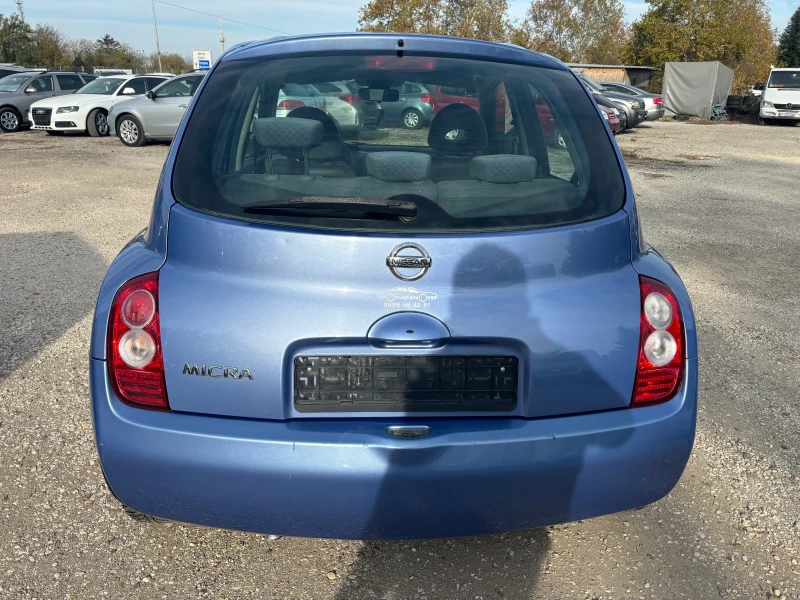 Nissan Micra 2004+ 1.3+ Н. ГУМИ+ 107 хл км+ С.ИСТОРИЯ, снимка 5 - Автомобили и джипове - 47833607