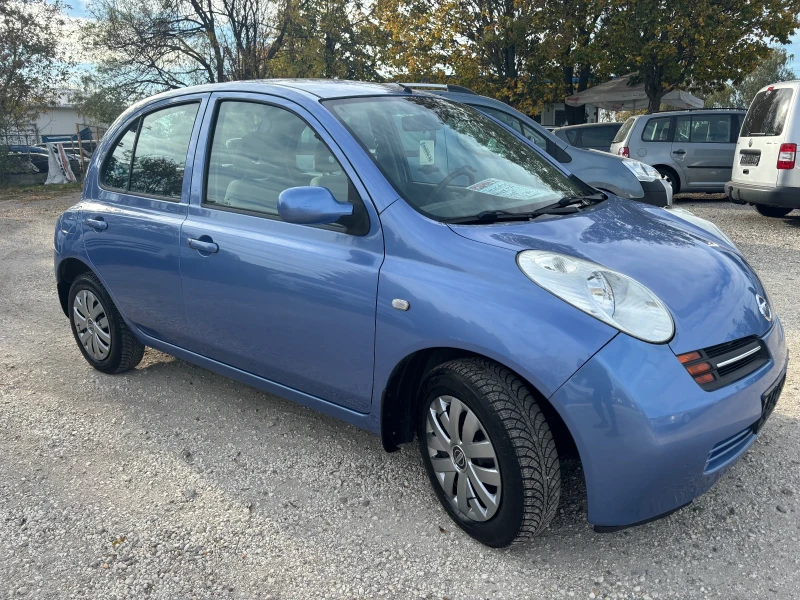 Nissan Micra 2004+ 1.3+ Н. ГУМИ+ 107 хл км+ С.ИСТОРИЯ, снимка 3 - Автомобили и джипове - 47833607