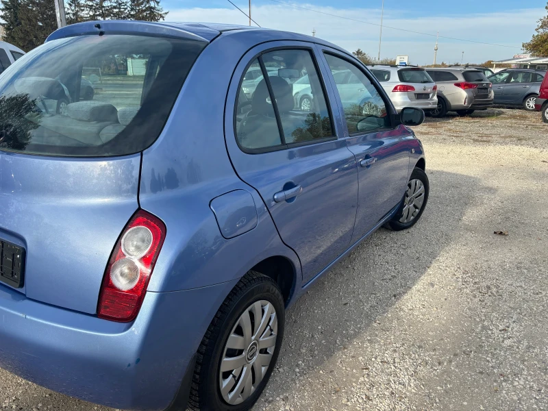 Nissan Micra 2004+ 1.3+ Н. ГУМИ+ 107 хл км+ С.ИСТОРИЯ, снимка 4 - Автомобили и джипове - 47833607