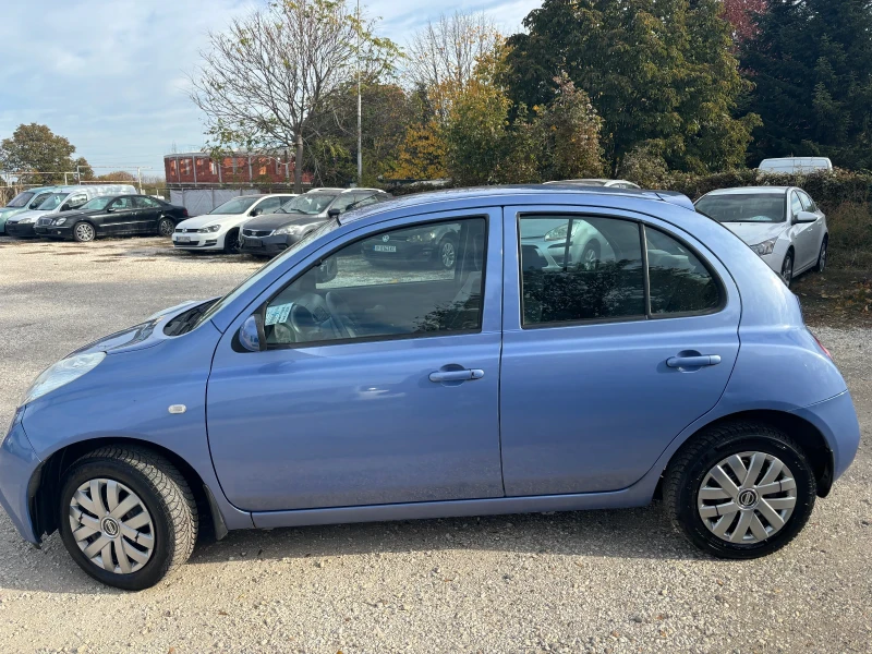 Nissan Micra 2004+ 1.3+ Н. ГУМИ+ 107 хл км+ С.ИСТОРИЯ, снимка 7 - Автомобили и джипове - 47833607