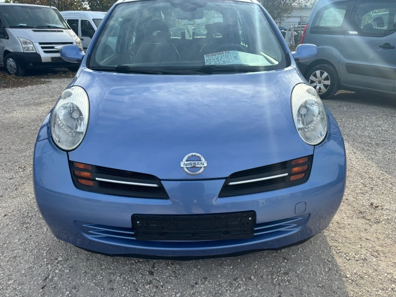 Nissan Micra 2004+ 1.3+ Н. ГУМИ+ 107 хл км+ С.ИСТОРИЯ, снимка 2 - Автомобили и джипове - 47833607