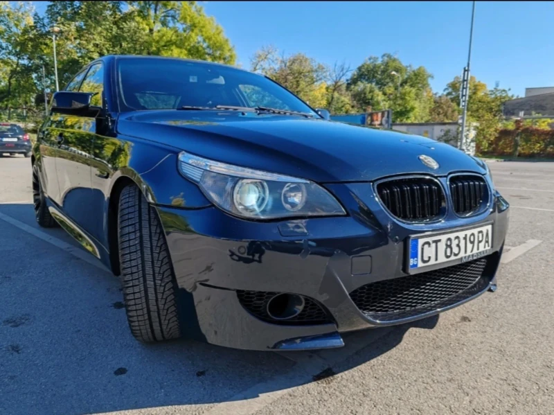 BMW 525, снимка 4 - Автомобили и джипове - 48086586