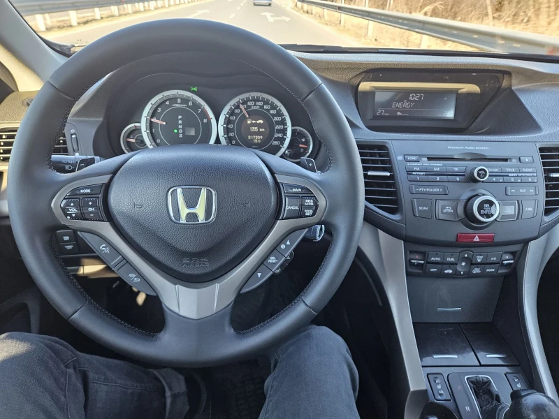 Honda Accord 2.4i AUTOMATIC swiss edition , снимка 10 - Автомобили и джипове - 48648276