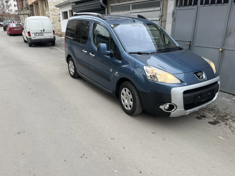 Peugeot Partner OUTDOOR 115, снимка 8 - Автомобили и джипове - 49031417