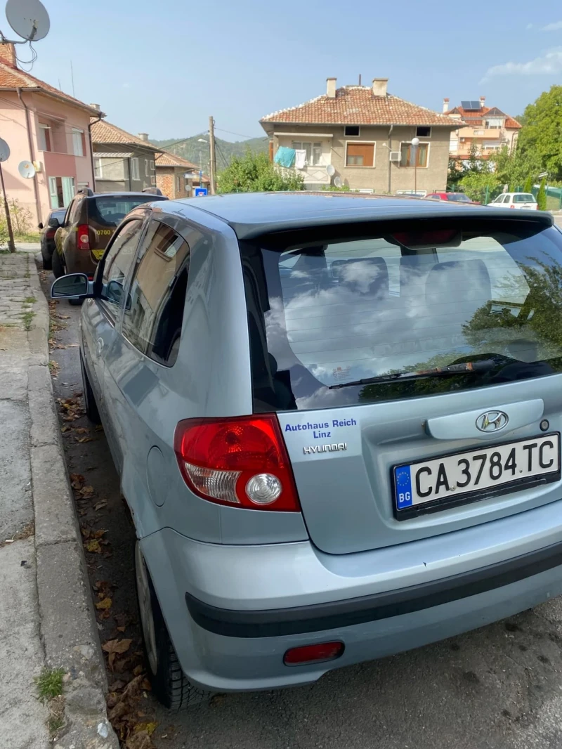 Hyundai Getz 1500, снимка 7 - Автомобили и джипове - 49187526