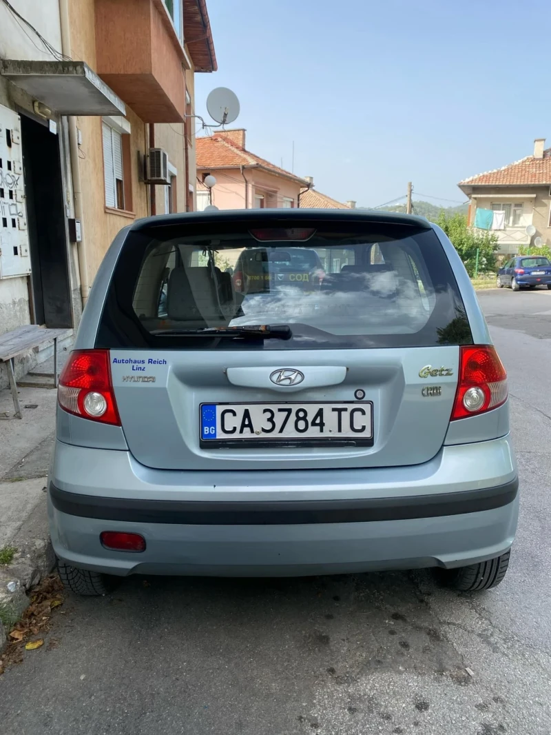 Hyundai Getz 1500, снимка 1 - Автомобили и джипове - 49187526