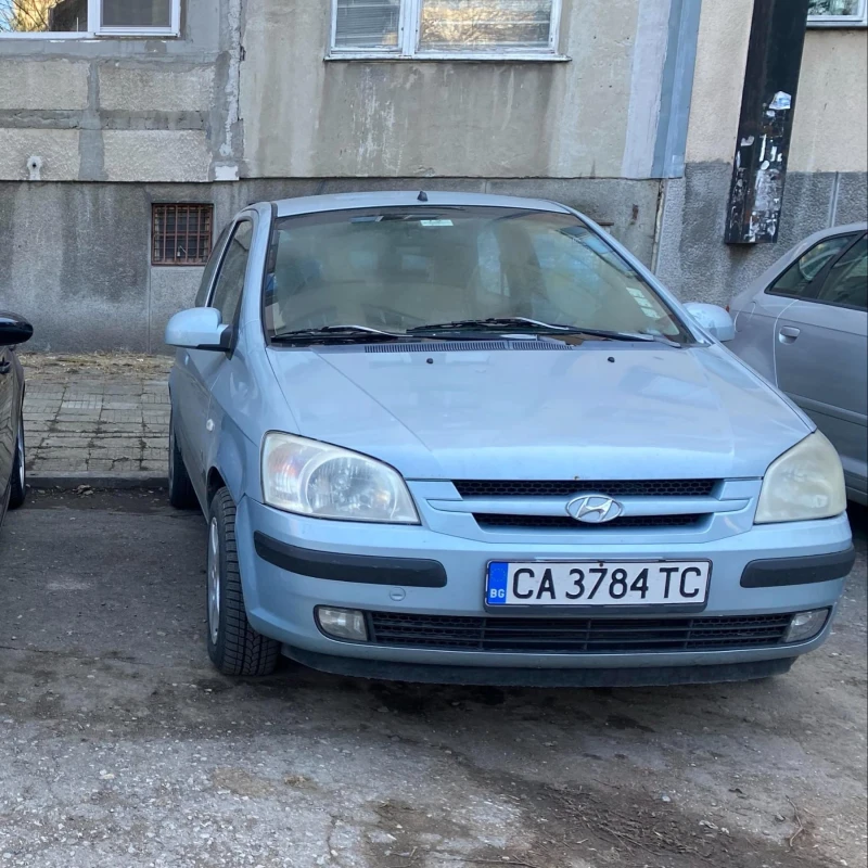 Hyundai Getz 1500, снимка 8 - Автомобили и джипове - 49187526